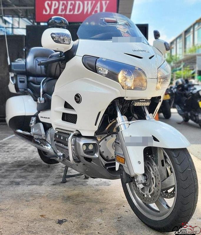 Used Honda Goldwing bike for Sale in Singapore Price, Reviews