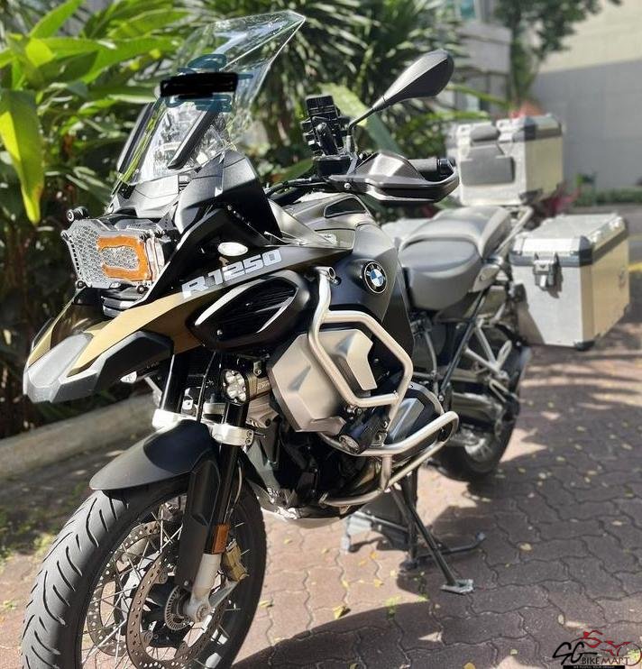 bmw adventure bike for sale