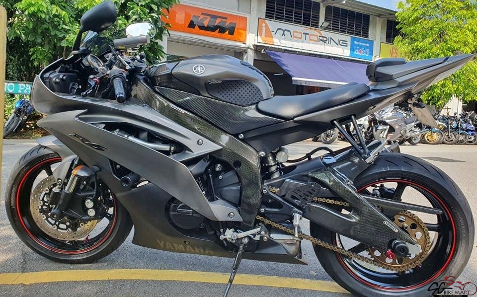 Used Yamaha YZF-R6 bike for Sale in Singapore - Price, Reviews ...