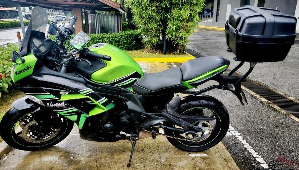 used kawasaki ninja