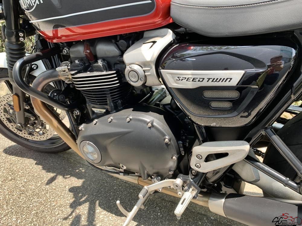 used triumph speed twin