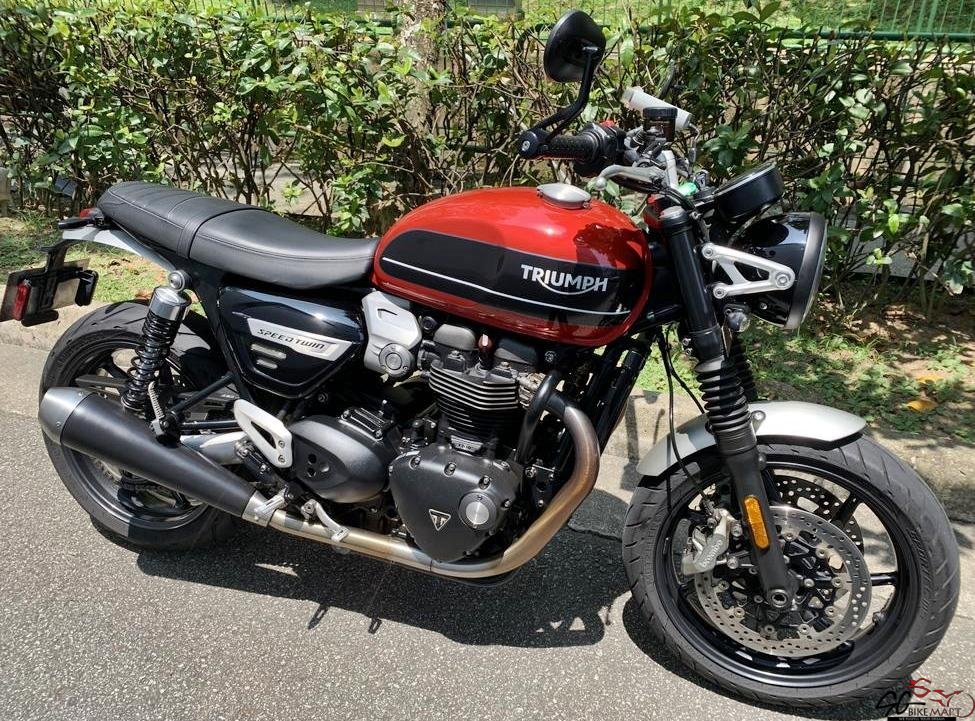 used triumph speed twin