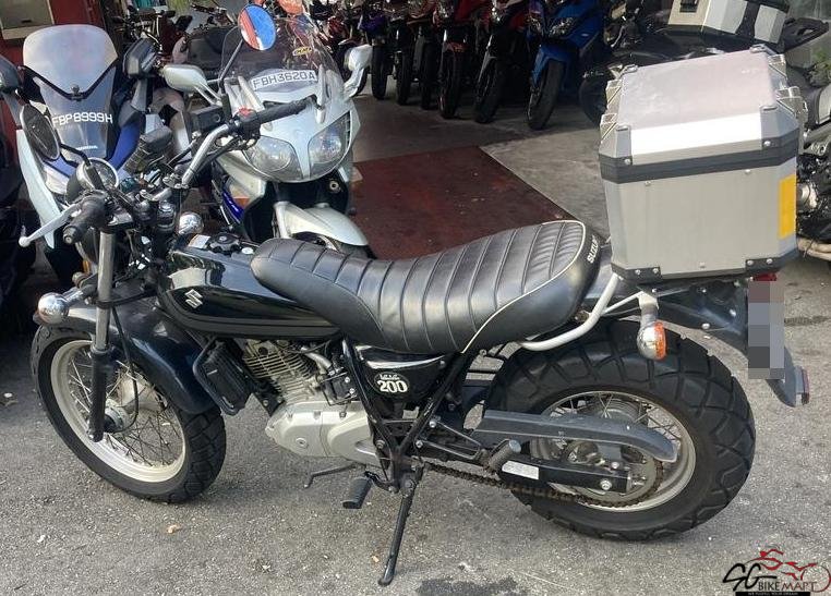 used suzuki van van