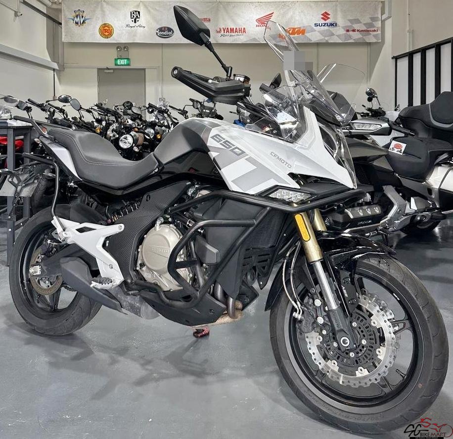 Used Cfmoto 650mt Bike For Sale In Singapore - Price, Reviews & Contact 