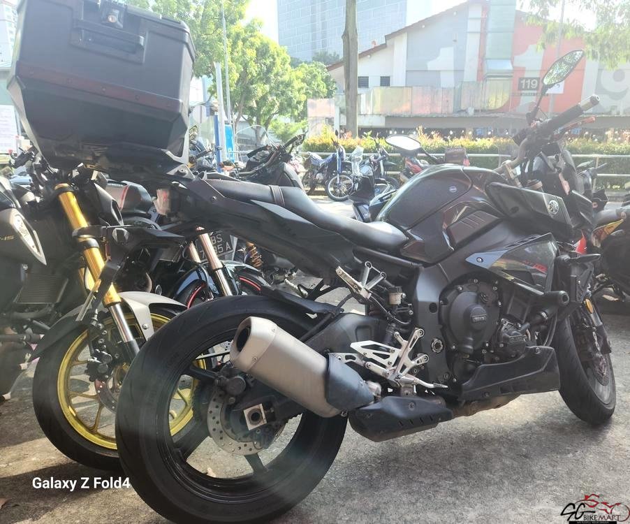 used yamaha mt 10