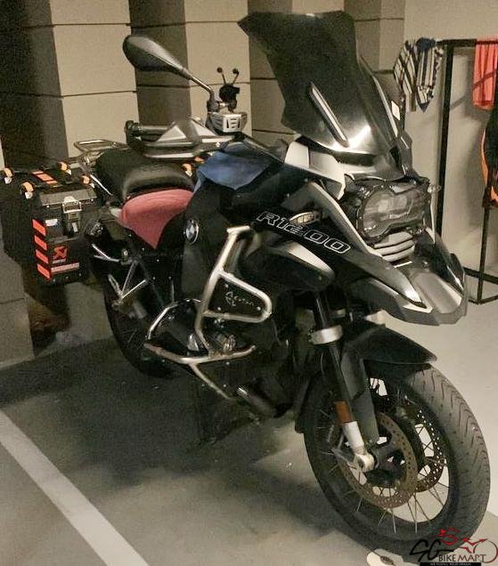 bmw adventure bike for sale