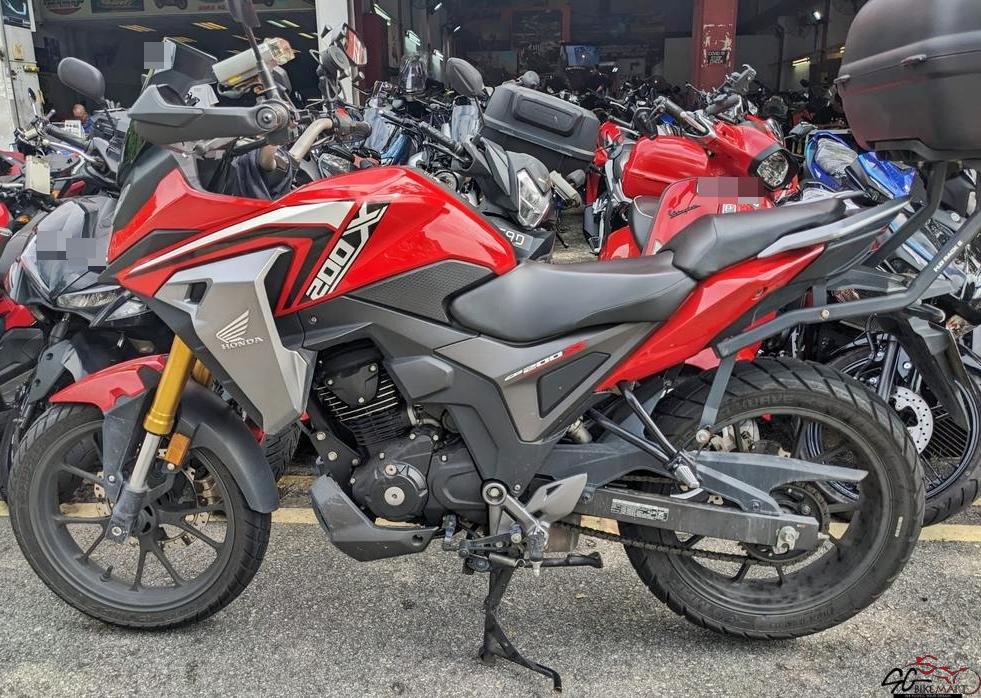 Used Honda CB200X bike for Sale in Singapore - Price, Reviews & Contact ...