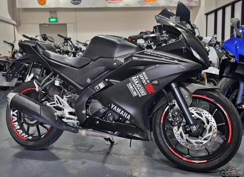 Used Yamaha YZF-R15 bike for Sale in Singapore - Price, Reviews ...