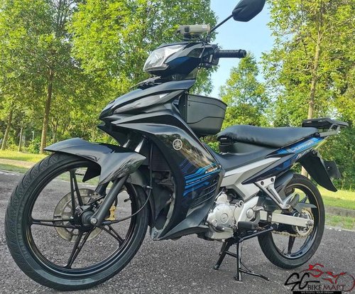 Used Yamaha Jupiter MX135 bike for Sale in Singapore - Price, Reviews ...