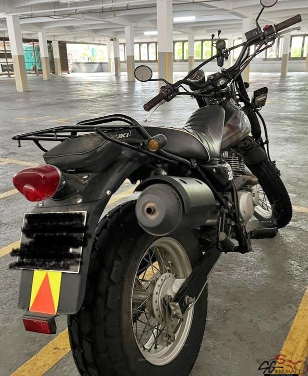 used suzuki van van