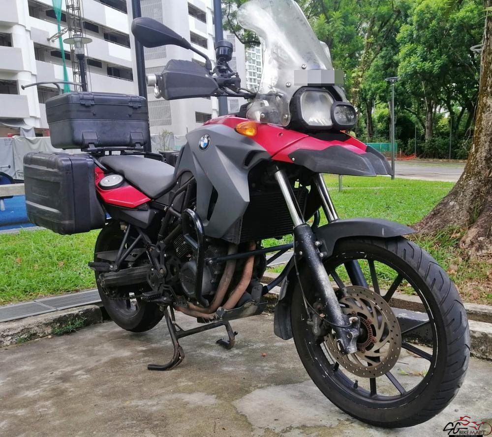 used bmw f650gs for sale