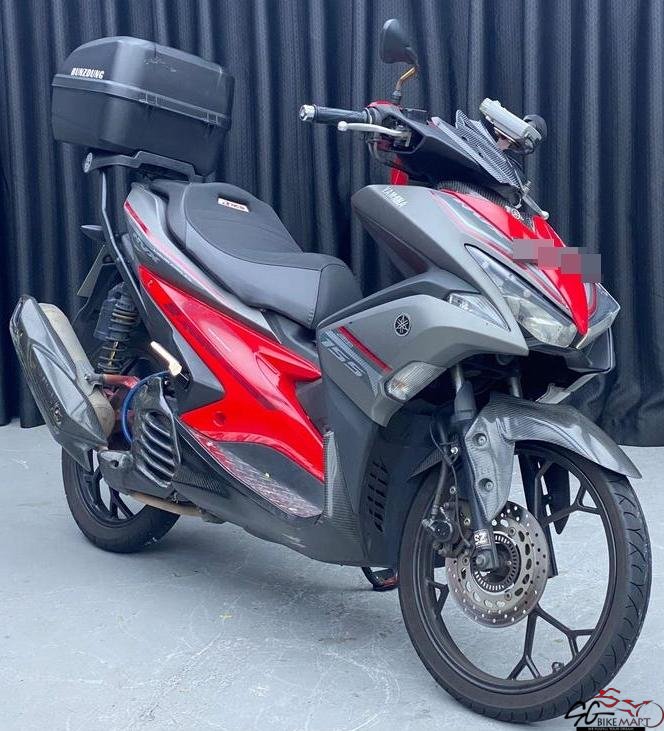 Used Yamaha Aerox 155 bike for Sale in Singapore - Price, Reviews ...