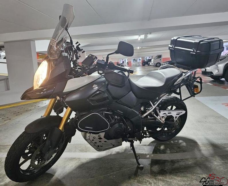 Used Suzuki V-Strom 1000 ABS Adventure Bike For Sale In Singapore ...