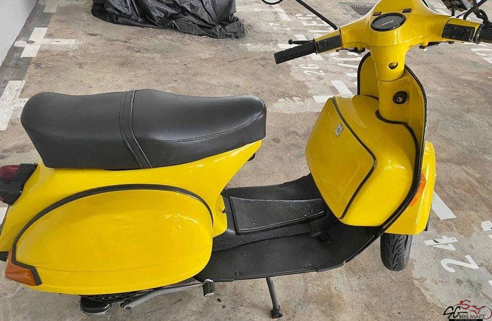 Used Vespa PX15 bike for Sale in Singapore Price, Reviews & Contact