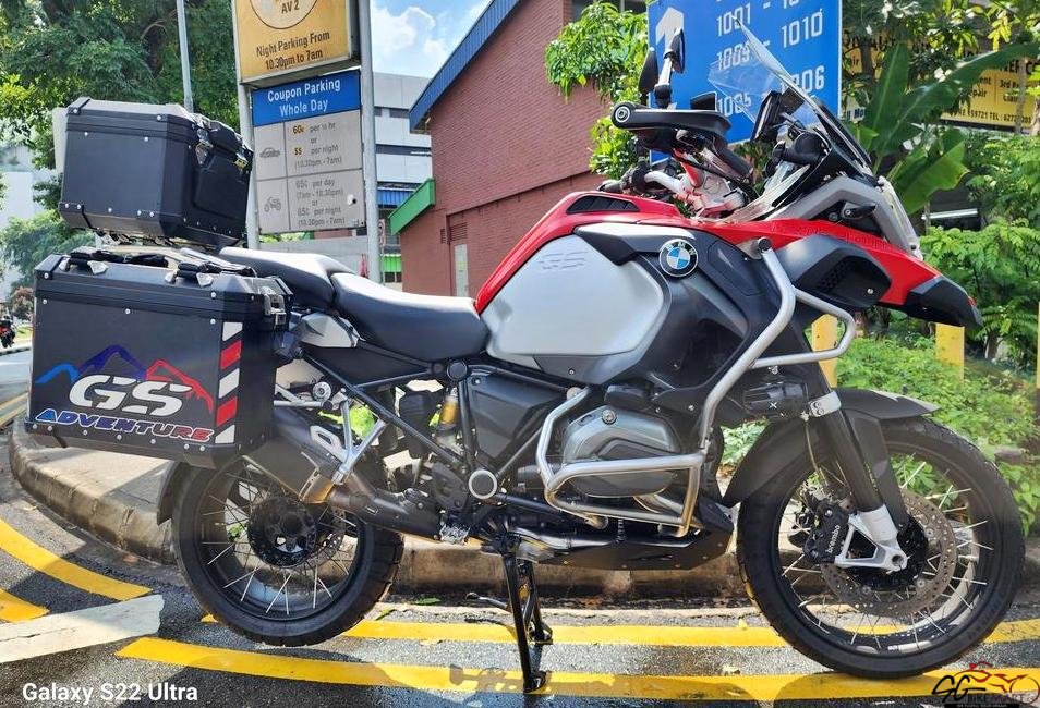 Used BMW R1200GS Adventure Bike For Sale In Singapore - Price, Reviews ...