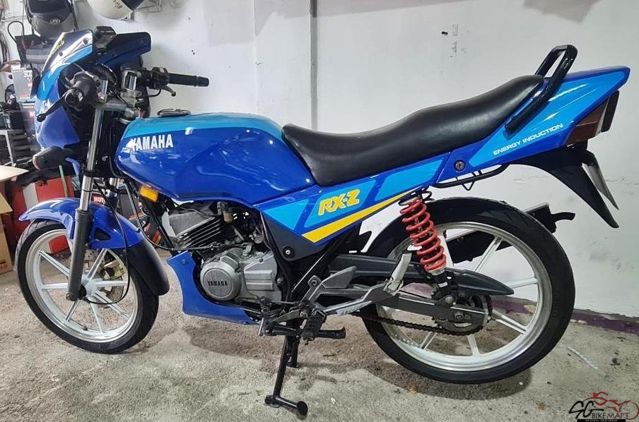 Used Yamaha RXZ bike for Sale in Singapore - Price, Reviews & Contact ...