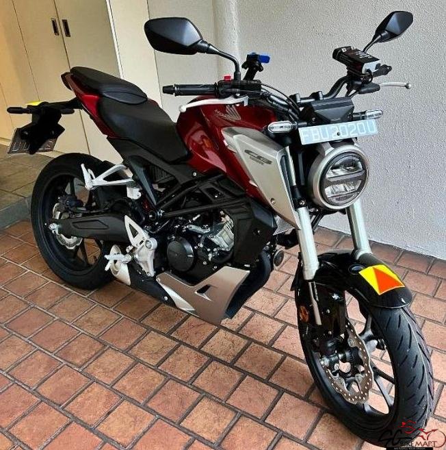 used honda cb125r