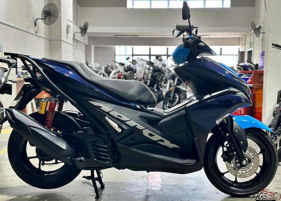 Used Yamaha Aerox 155 bike for Sale in Singapore - Price, Reviews ...