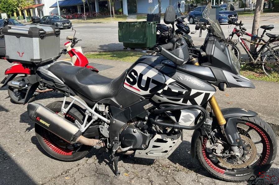 used suzuki v strom for sale