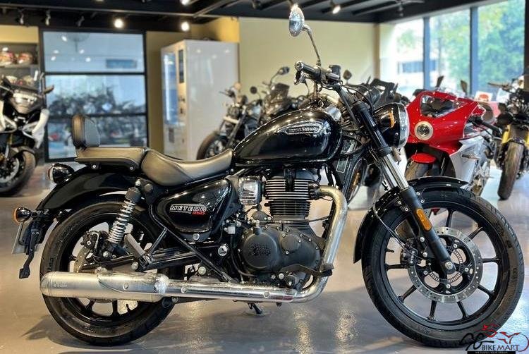 Used Royal Enfield Meteor 350 bike for Sale in Singapore - Price ...