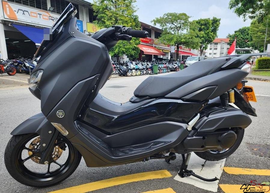 Used Yamaha Nmax 155 bike for Sale in Singapore - Price, Reviews ...