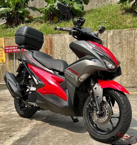 Used Yamaha Aerox 155 bike for Sale in Singapore - Price, Reviews ...