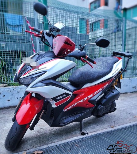 Used Yamaha Aerox 155 bike for Sale in Singapore - Price, Reviews ...