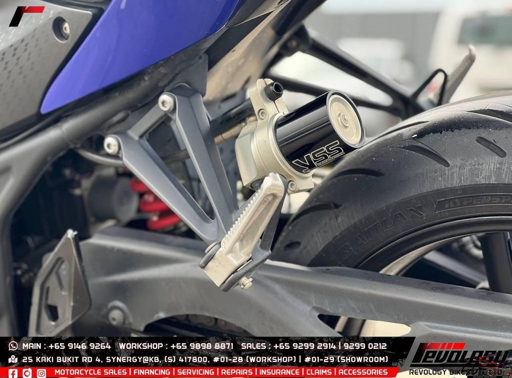 Used Yamaha YZF-R3 bike for Sale in Singapore - Price, Reviews ...