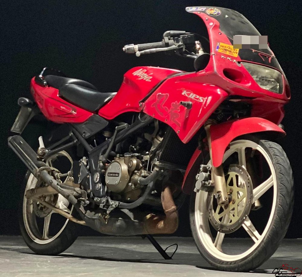 Used Kawasaki KRR ZX150 bike for Sale in Singapore - Price, Reviews ...