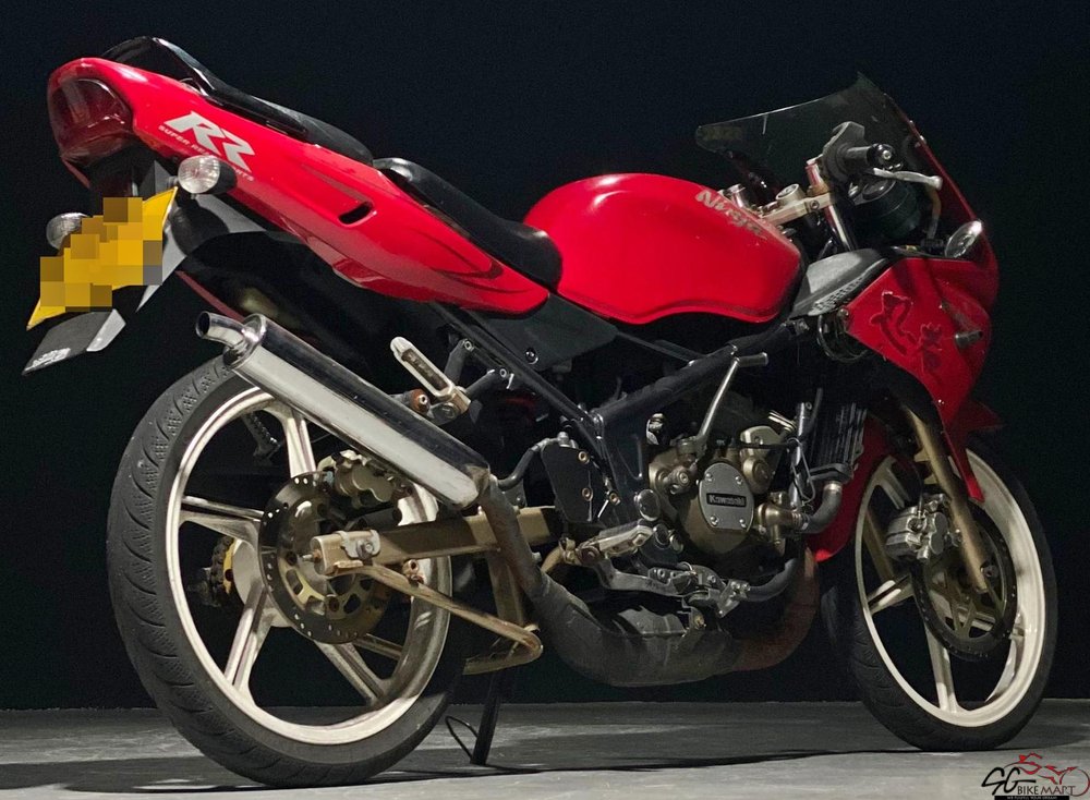 Used Kawasaki KRR ZX150 bike for Sale in Singapore - Price, Reviews ...