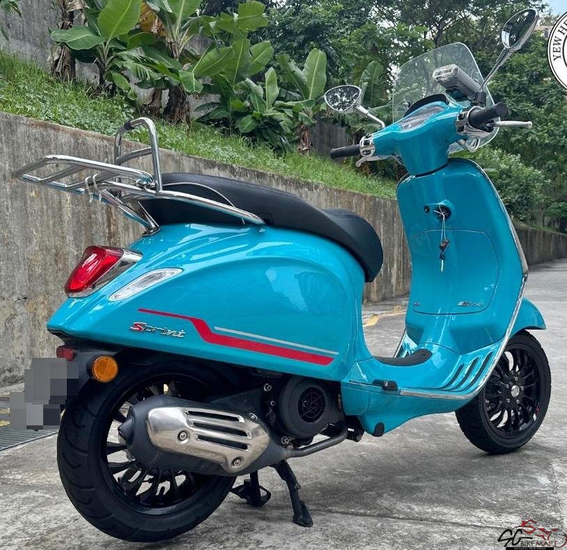 Used Vespa Sprint 150 Bike For Sale In Singapore - Price, Reviews ...