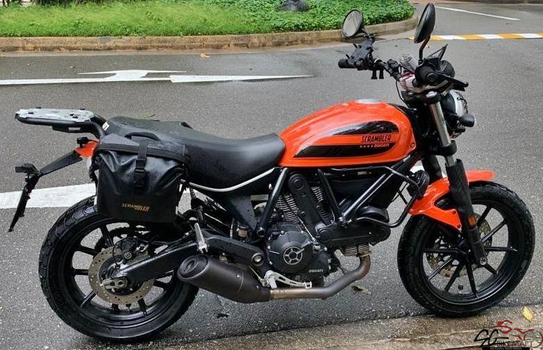 used ducati scrambler sixty2