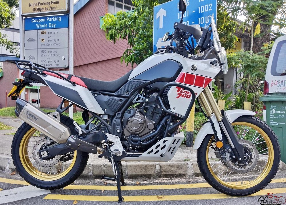 Used Yamaha Tenere 700 Rally Edition bike for Sale in Singapore - Price ...