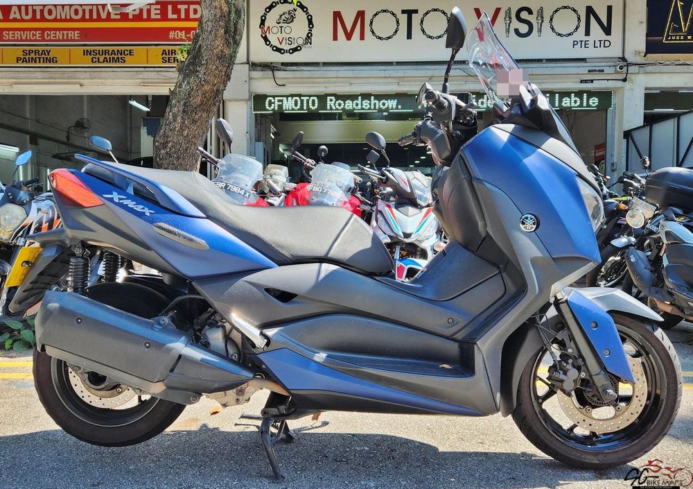 Used Yamaha Xmax 300 bike for Sale in Singapore - Price, Reviews ...