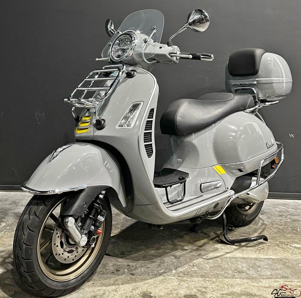 Used Vespa GTS 300 Supertech HPE Bike For Sale In Singapore - Price ...