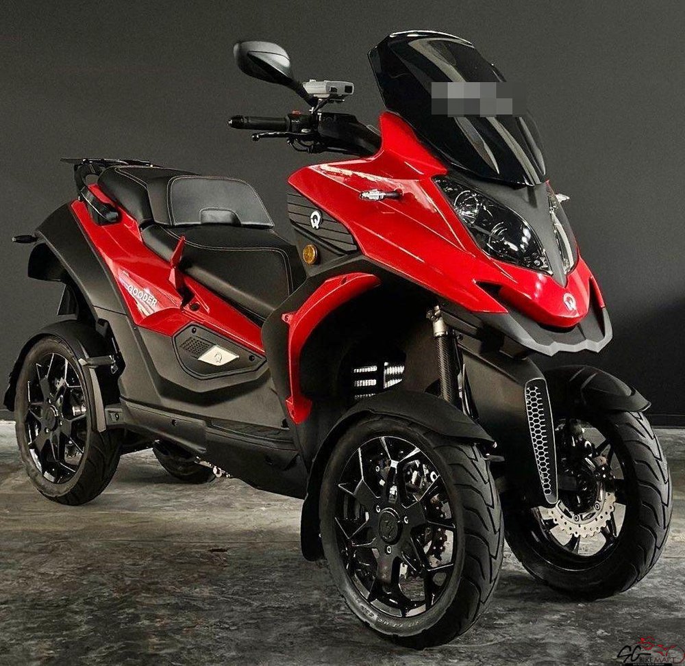Used Qooder Quadro bike for Sale in Singapore Price, Reviews