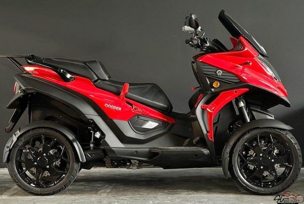 Used Qooder Quadro bike for Sale in Singapore - Price, Reviews ...