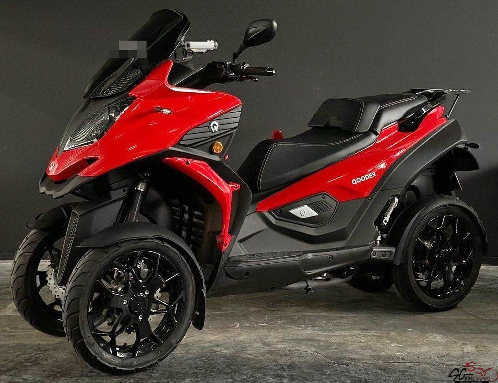 Used Qooder Quadro bike for Sale in Singapore - Price, Reviews ...