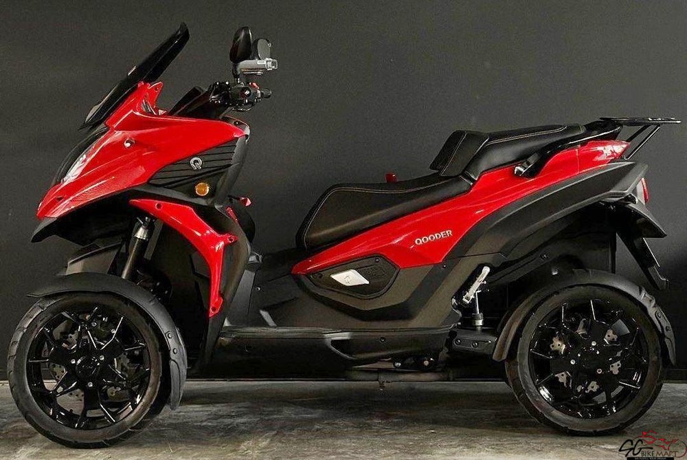 Used Qooder Quadro bike for Sale in Singapore Price, Reviews