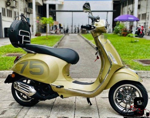 Used Vespa Primavera 150 bike for Sale in Singapore - Price, Reviews ...