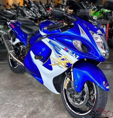 Used Suzuki GSX-R1300 Hayabusa bike for Sale in Singapore - Price ...