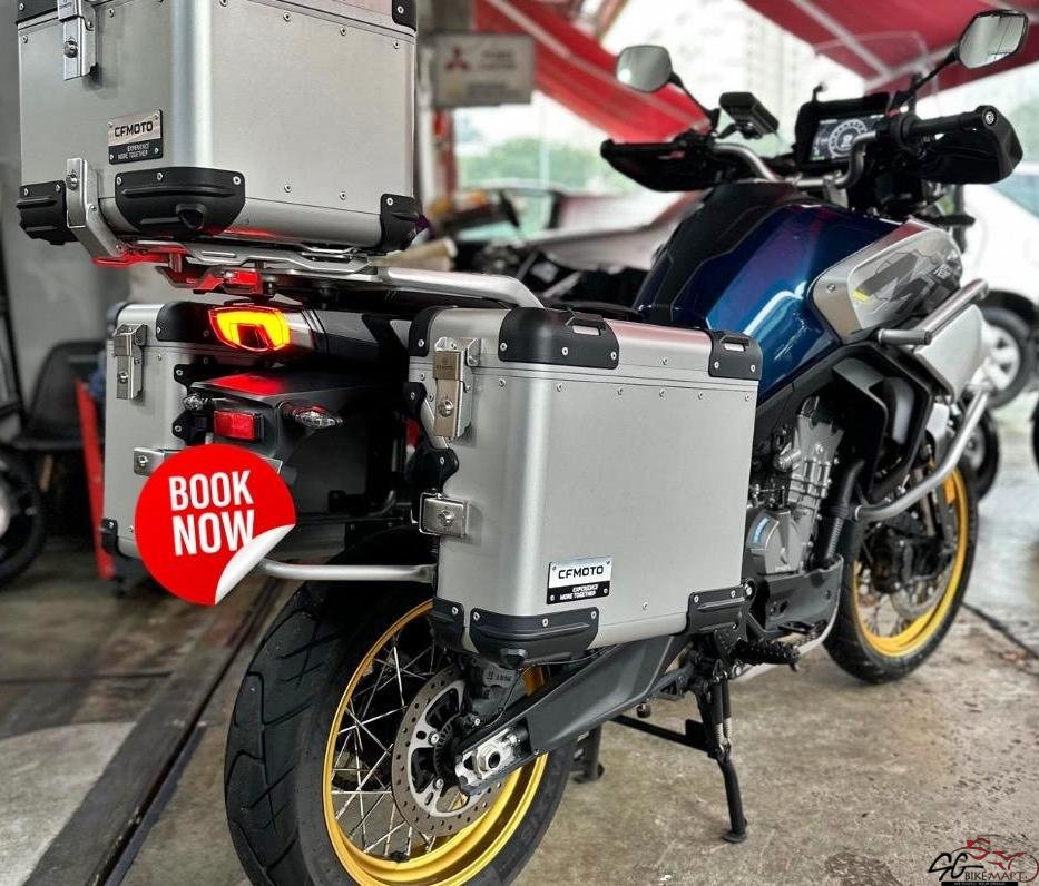 Used CFMoto 800MT Touring bike for Sale in Singapore - Price, Reviews ...