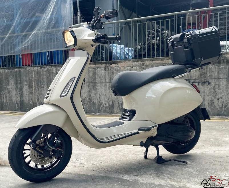 Used Vespa Sprint Sport 150 bike for Sale in Singapore - Price, Reviews ...