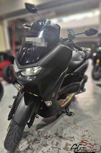 Used Yamaha Nmax 155 bike for Sale in Singapore - Price, Reviews ...