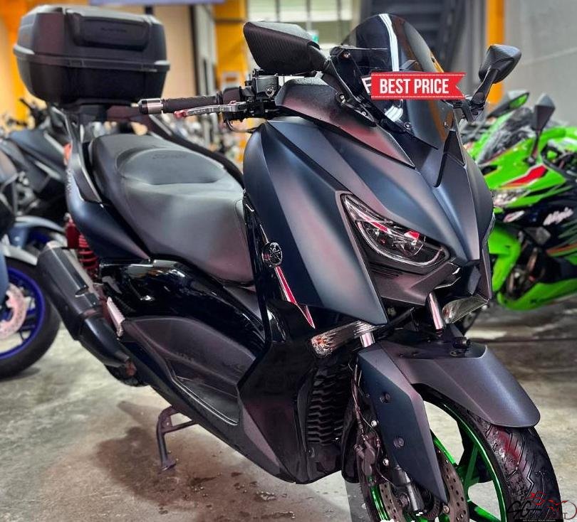 Used Yamaha Xmax 300 bike for Sale in Singapore - Price, Reviews ...