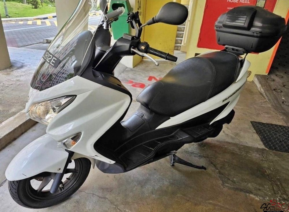 Used Suzuki Burgman 200 ABS bike for Sale in Singapore - Price, Reviews ...