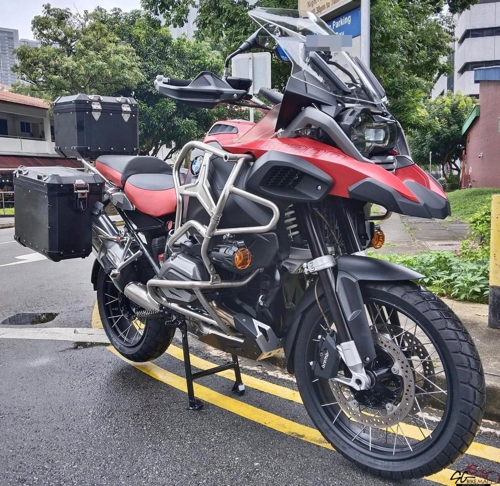 Used BMW R1200GS Adventure bike for Sale in Singapore - Price, Reviews ...