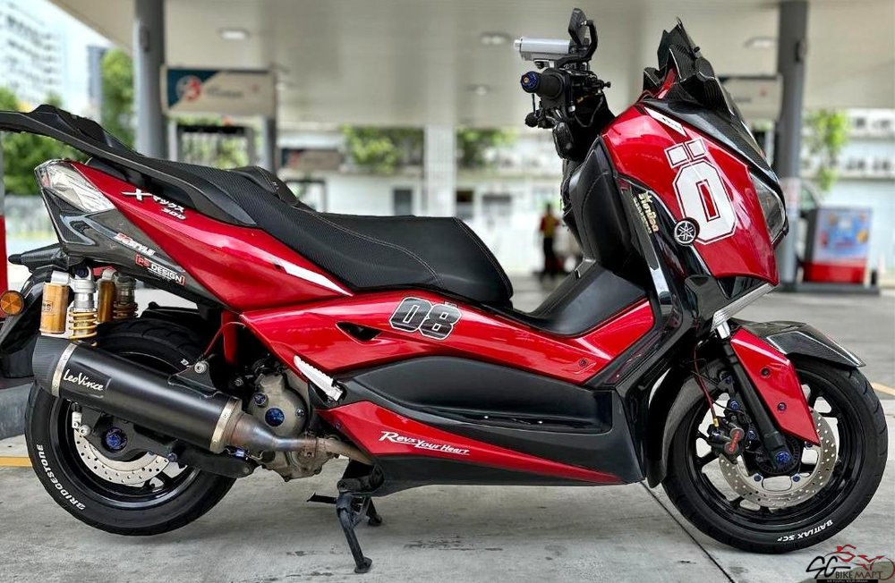 Used Yamaha Xmax 300 bike for Sale in Singapore - Price, Reviews ...