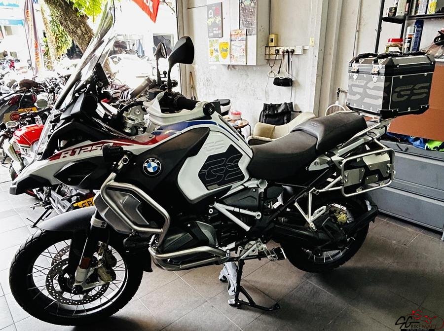Used BMW R1250GS Adventure bike for Sale in Singapore - Price, Reviews ...