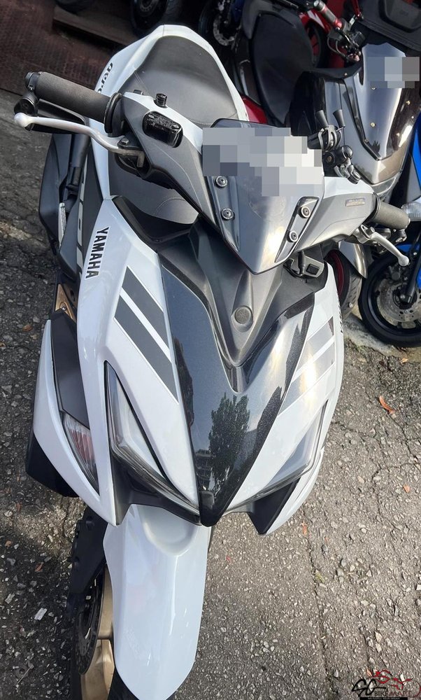 Used Yamaha Aerox 155 bike for Sale in Singapore - Price, Reviews ...